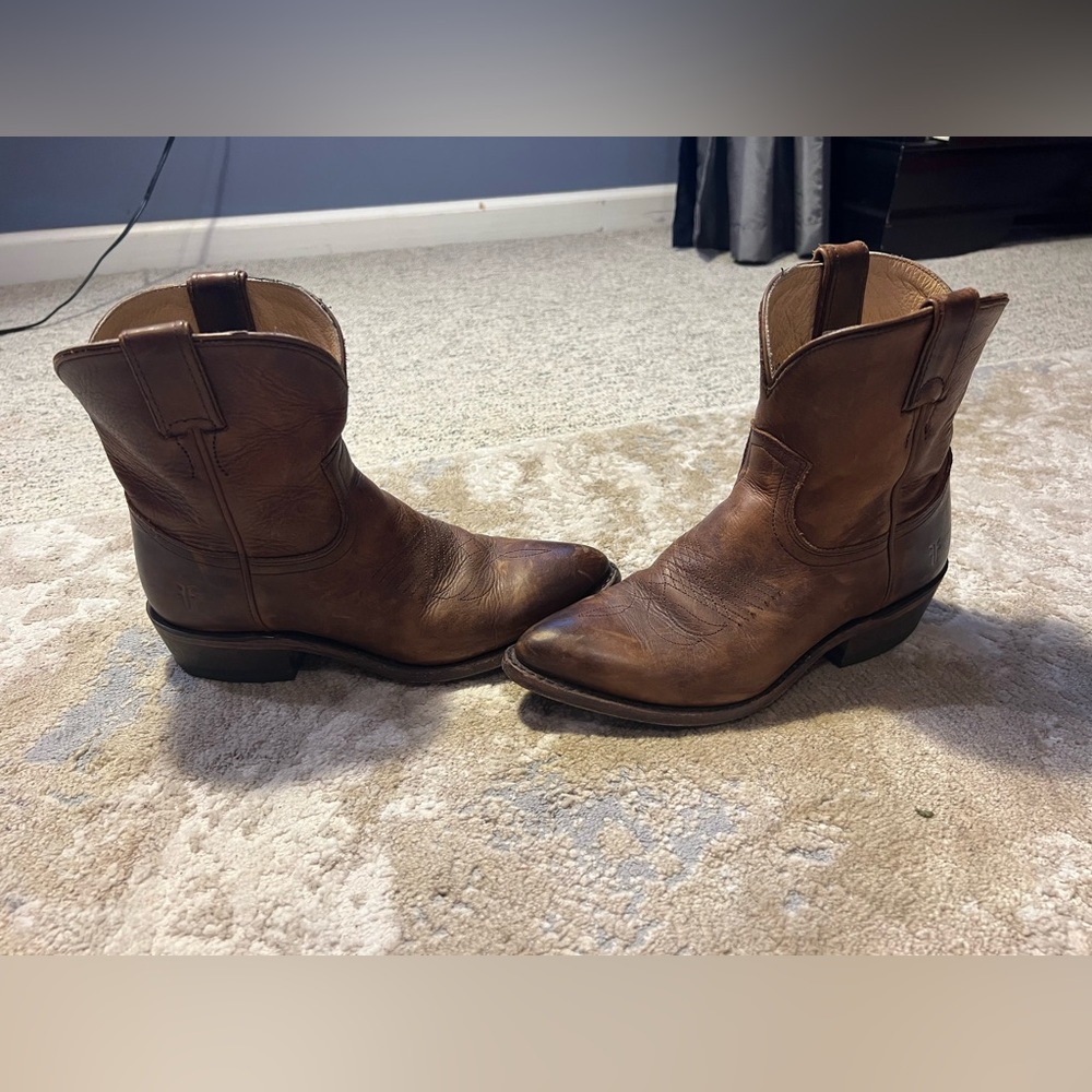 Frye cowgirl boots